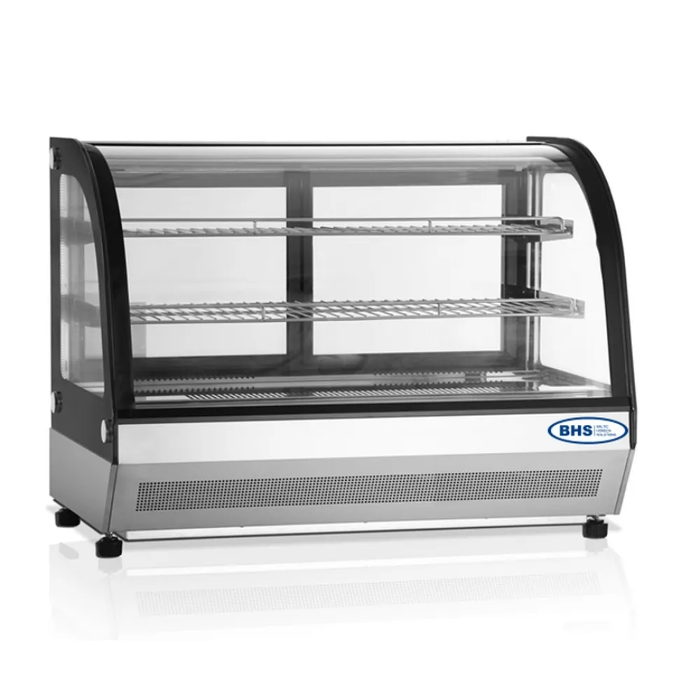 Petite vitrine de comptoir TEFCOLD LCT900C/BLACK
