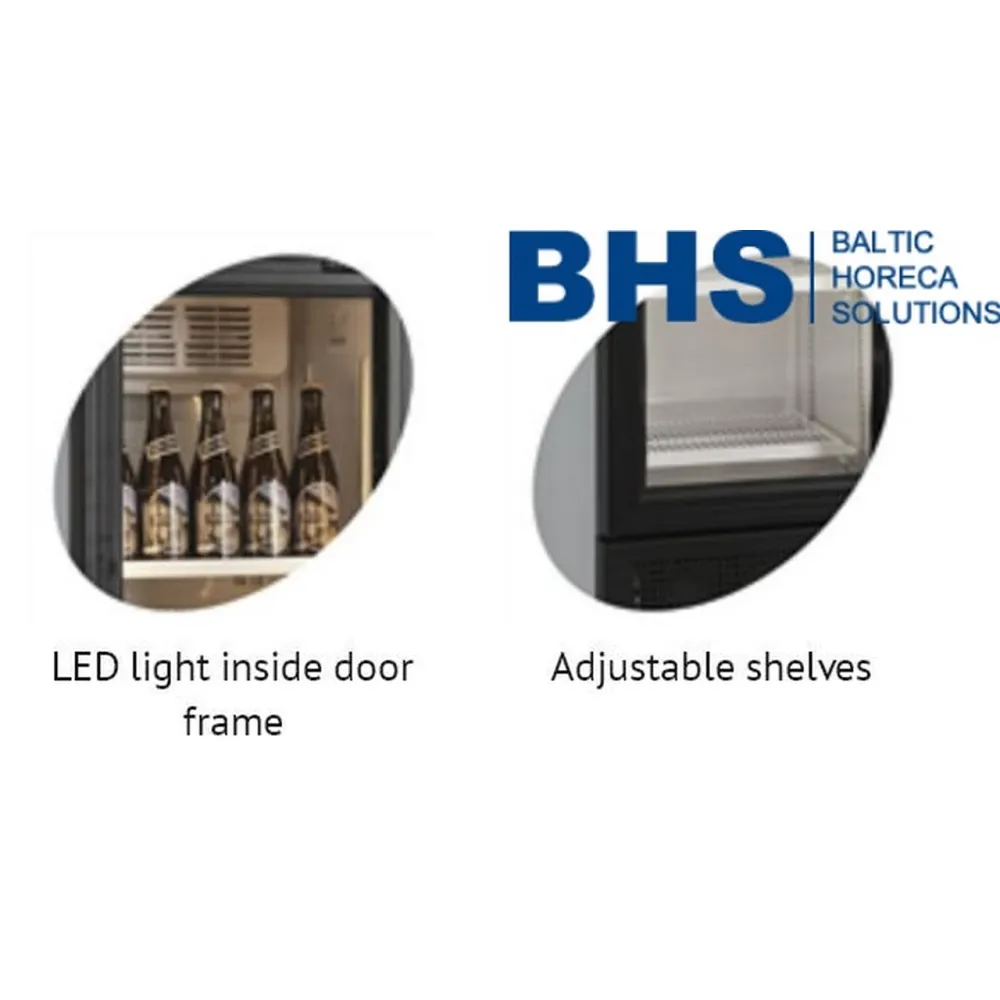 Armoire réfrigérée vitrée TEFCOLD FSC175H