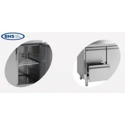 Table réfrigérée avec tiroirs TEFCOLD CK7360