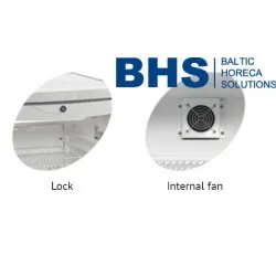 Petit réfrigérateur de bar TEFCOLD BC145 W/FAN