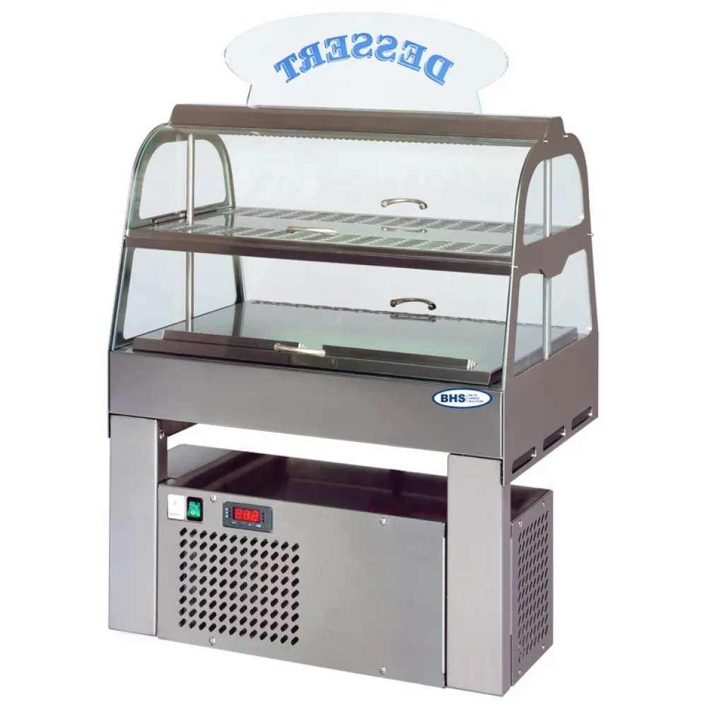Petite vitrine de comptoir UNIS COOL 1090110