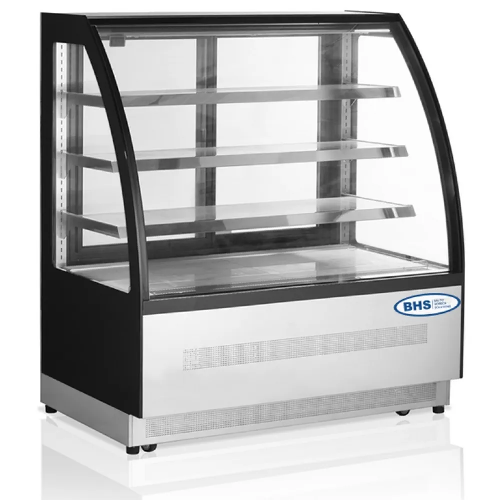 Vitrine pâtissière TEFCOLD LPD1200C/BLACK