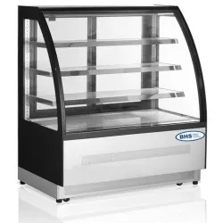 Vitrine pâtissière TEFCOLD LPD1200C/BLACK