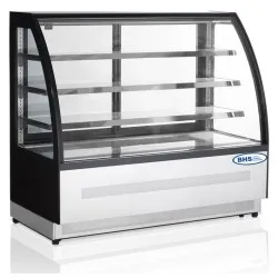 Vitrine pâtissière TEFCOLD LPD1500C/BLACK
