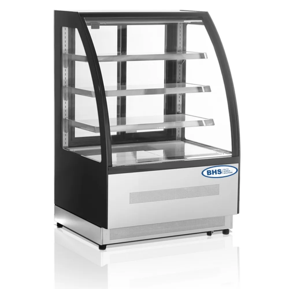 Vitrine pâtissière TEFCOLD LPD900C/BLACK