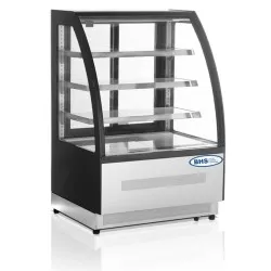 Vitrine pâtissière TEFCOLD LPD900C/BLACK