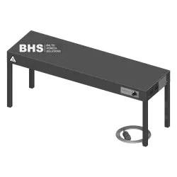 Étagère chauffante pour le service Novameta BHS-LPK1-180/30/40