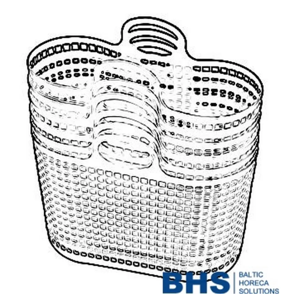 Panier et chariot de courses Shopping Basket MARKET4230