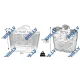 Panier et chariot de courses Shopping Basket MARKET4230