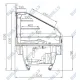 Vitrine IGLOO MXM125
