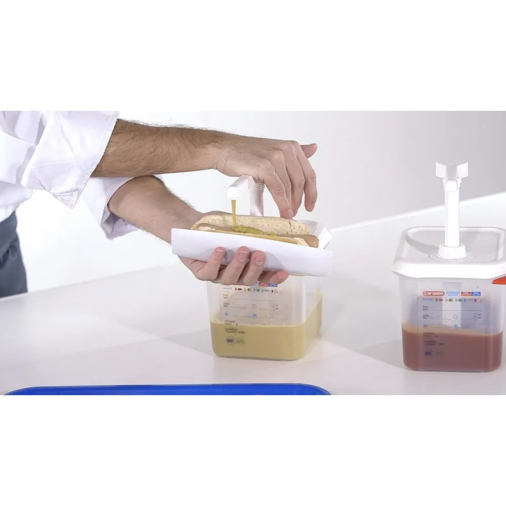 Distributeur de sauces Stalgast 065169