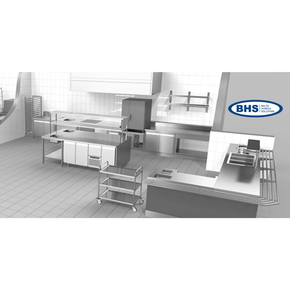 Congélateur GN à glace Novameta BHS-PROJECT-130/70/90