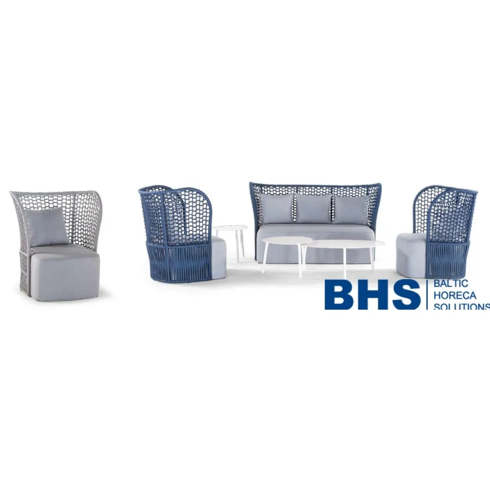 Ensemble de mobilier de terrasse GRATTONI MILOS