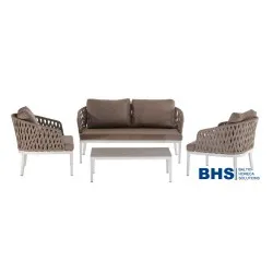 Ensemble de mobilier de terrasse GRATTONI MINORCA-S