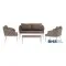 Ensemble de mobilier de terrasse GRATTONI MINORCA-S