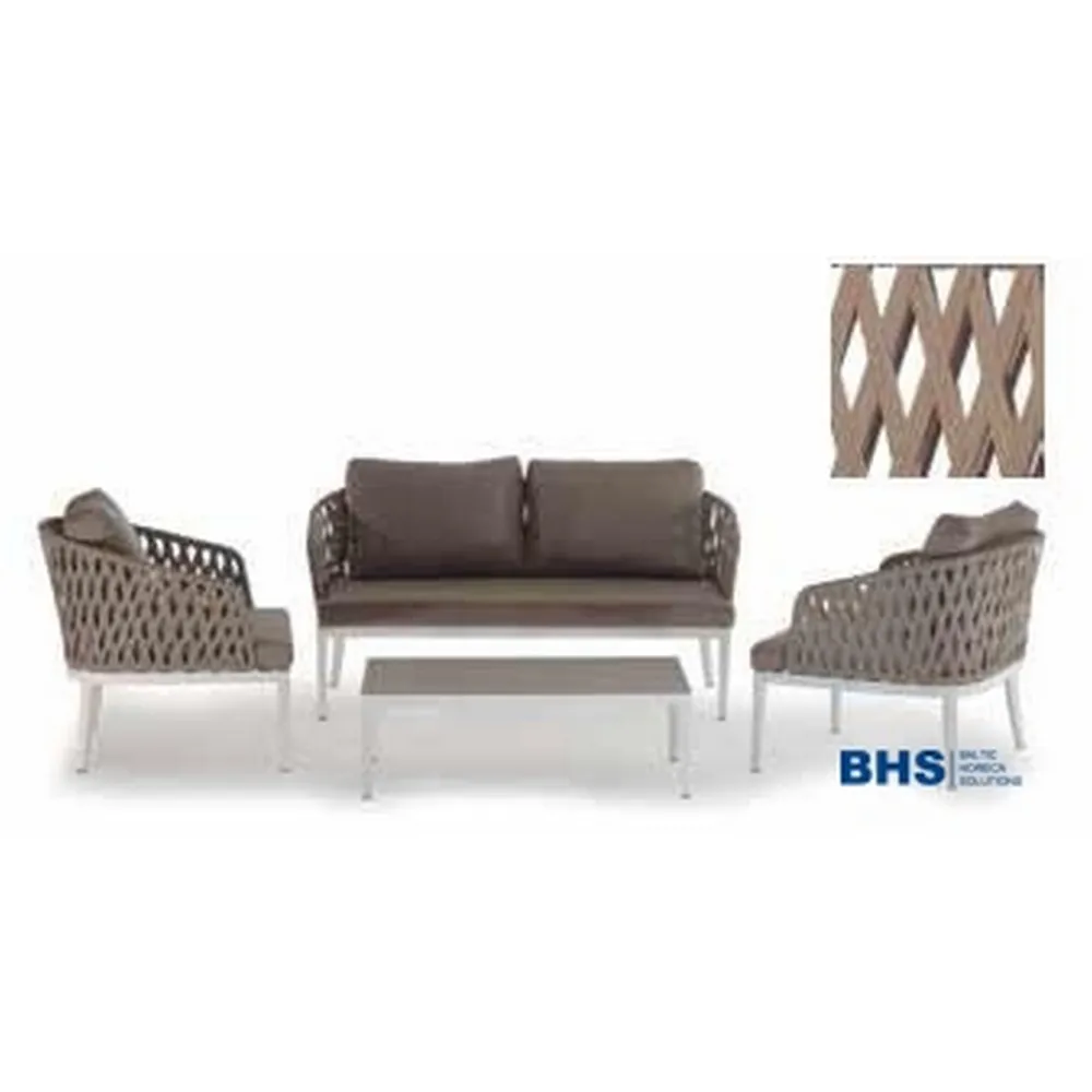 Ensemble de mobilier de terrasse GRATTONI MINORCA-S