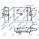 Douche pour nettoyage de four à convection MONOLITH SR000000004