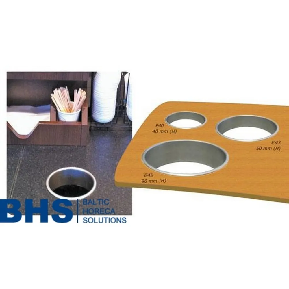Organisateur cylindrique encastrable BHS-HoReCa BHS440021