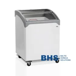 Congélateur coffre vitrine TEFCOLD NIC101SCEB