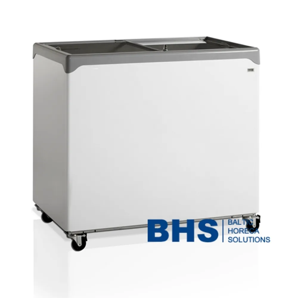 Congélateur coffre vitrine TEFCOLD NIC301SC
