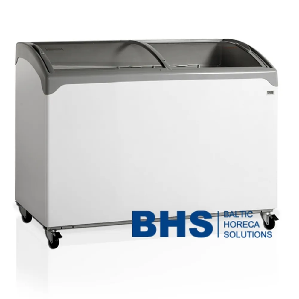 Congélateur coffre vitrine TEFCOLD NIC402SCEB