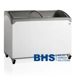 Congélateur coffre vitrine TEFCOLD NIC402SCEB