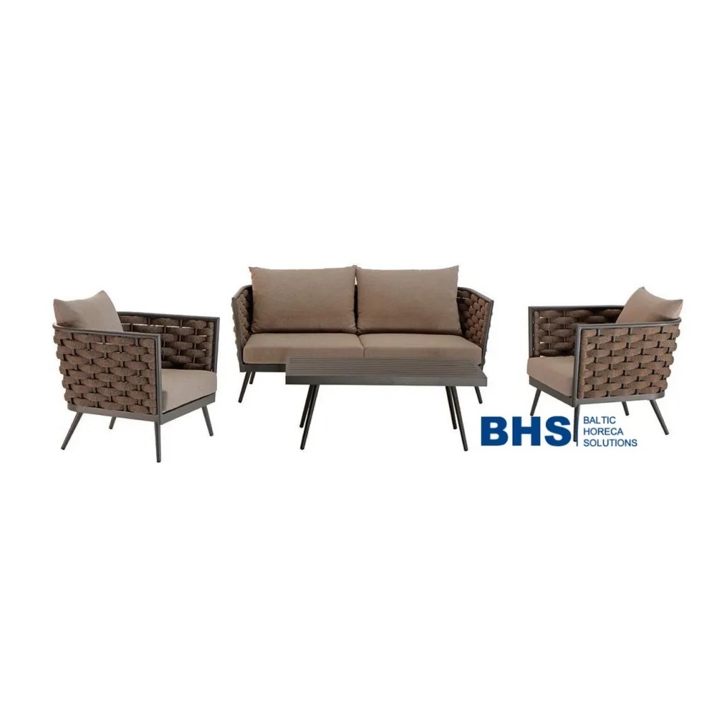 Ensemble de mobilier de terrasse GRATTONI NIZZA