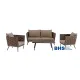 Ensemble de mobilier de terrasse GRATTONI NIZZA