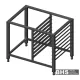 Accessoire pour four à convection et de boulangerie Novameta OG8-SRE-83/58/70