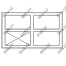 Table réfrigérée pour caisses et bouteilles Novameta BHS-FP0-E115-101/70/90