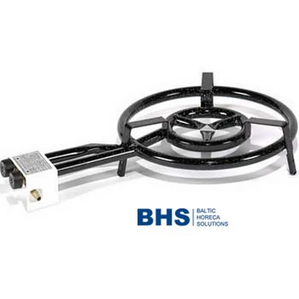 Brûleur à gaz pour poêle à paella BHS-HoReCa REF7090X