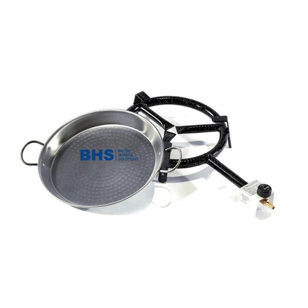 Brûleur à gaz pour poêle à paella BHS-HoReCa REF7090X