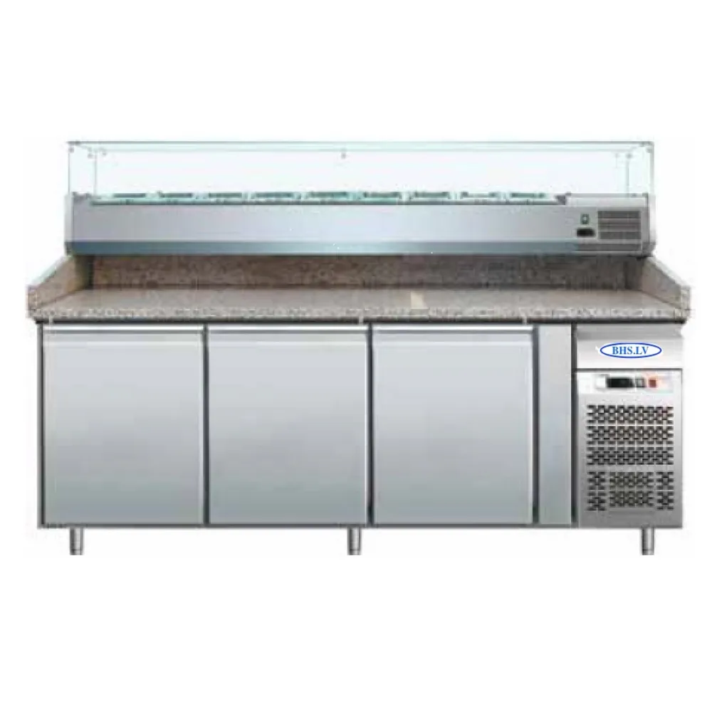 Table à pizza FORCAR PZ3600TN38
