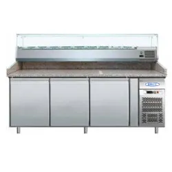 Table à pizza FORCAR PZ3600TN38