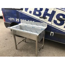 Table de prélavage Novameta PPNGG2