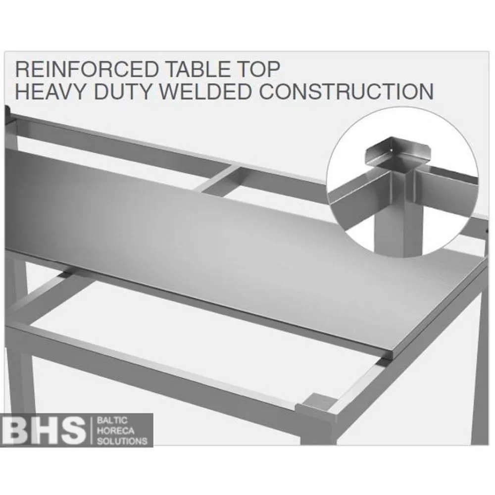 Table avec planche à découper Novameta BHS-MP3-WRX-120/70/90