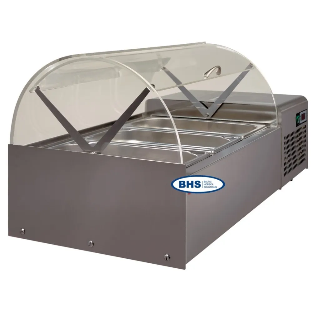 Bain-marie réfrigéré UNIS COOL 1020120