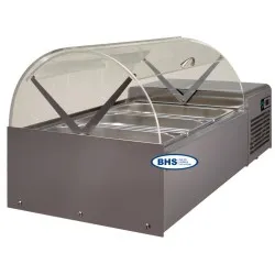 Bain-marie réfrigéré UNIS COOL 1020120