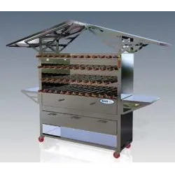 Grill rotatif Elangrill CM70C PLUS