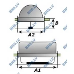 Chafing-dish BHS-HoReCa BHS130102