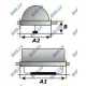 Chafing-dish BHS-HoReCa BHS130102