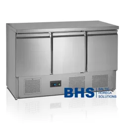 Table réfrigérée sans tiroirs TEFCOLD SA1365-SS