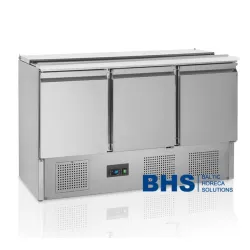 Table réfrigérée sans tiroirs TEFCOLD SA1365