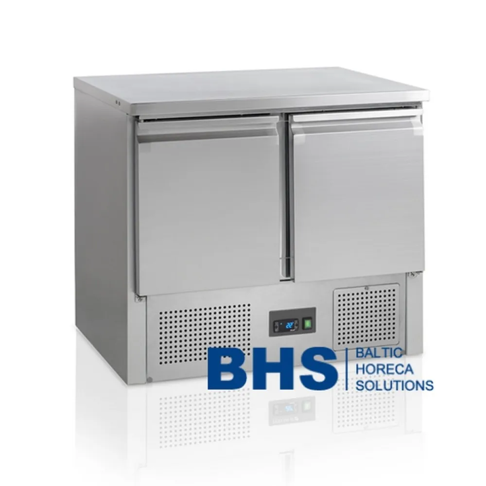 Table réfrigérée sans tiroirs TEFCOLD SA910
