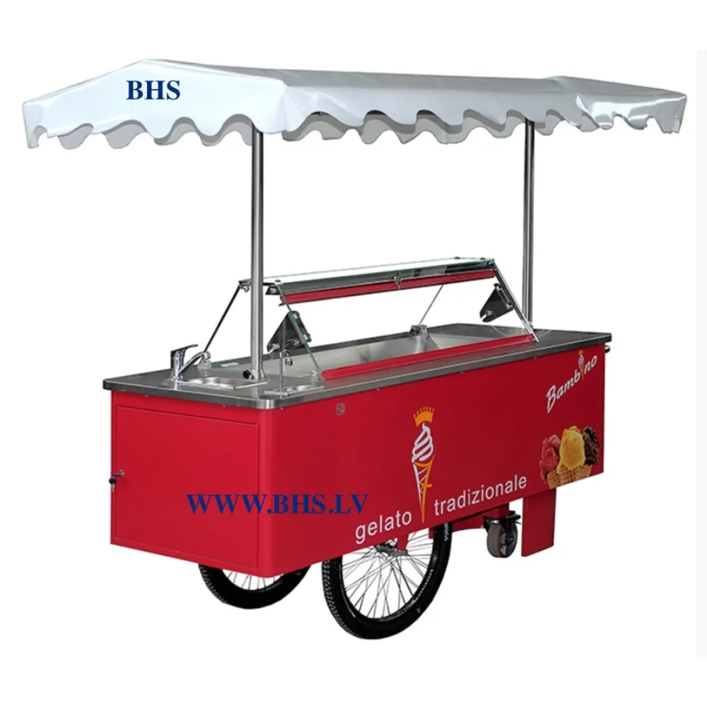 Vitrine à glaces MAWI YK-1RK7