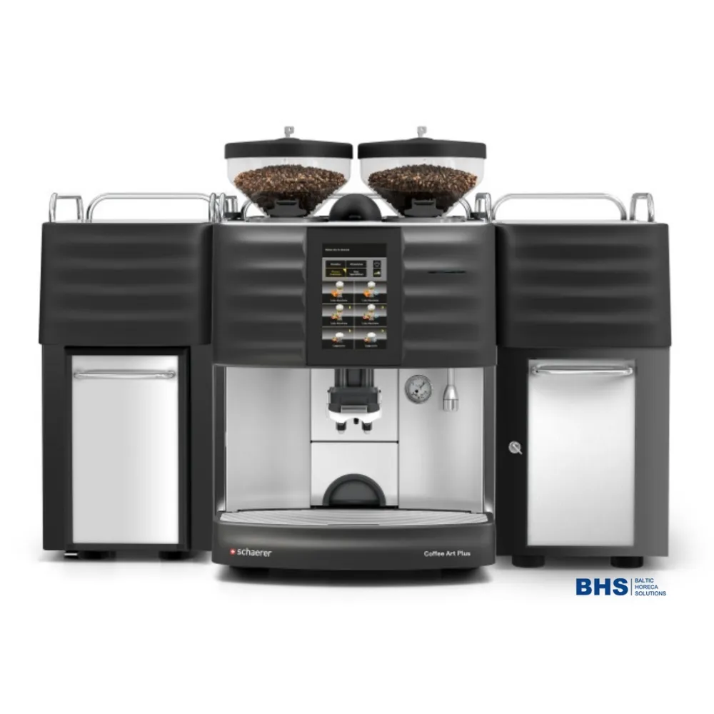 Machine à café d'occasion pour station-service SCHAERER C-ART BF
