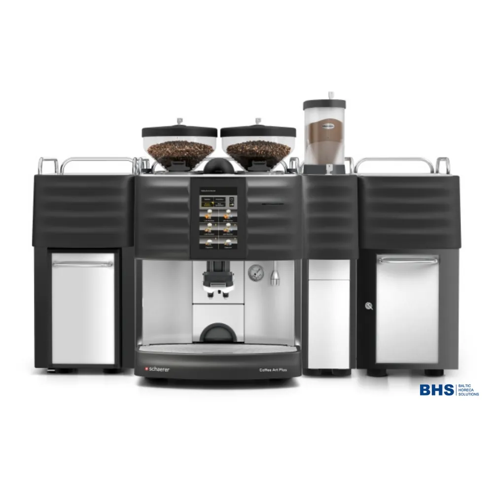Machine à café d'occasion pour station-service SCHAERER C-ART BF