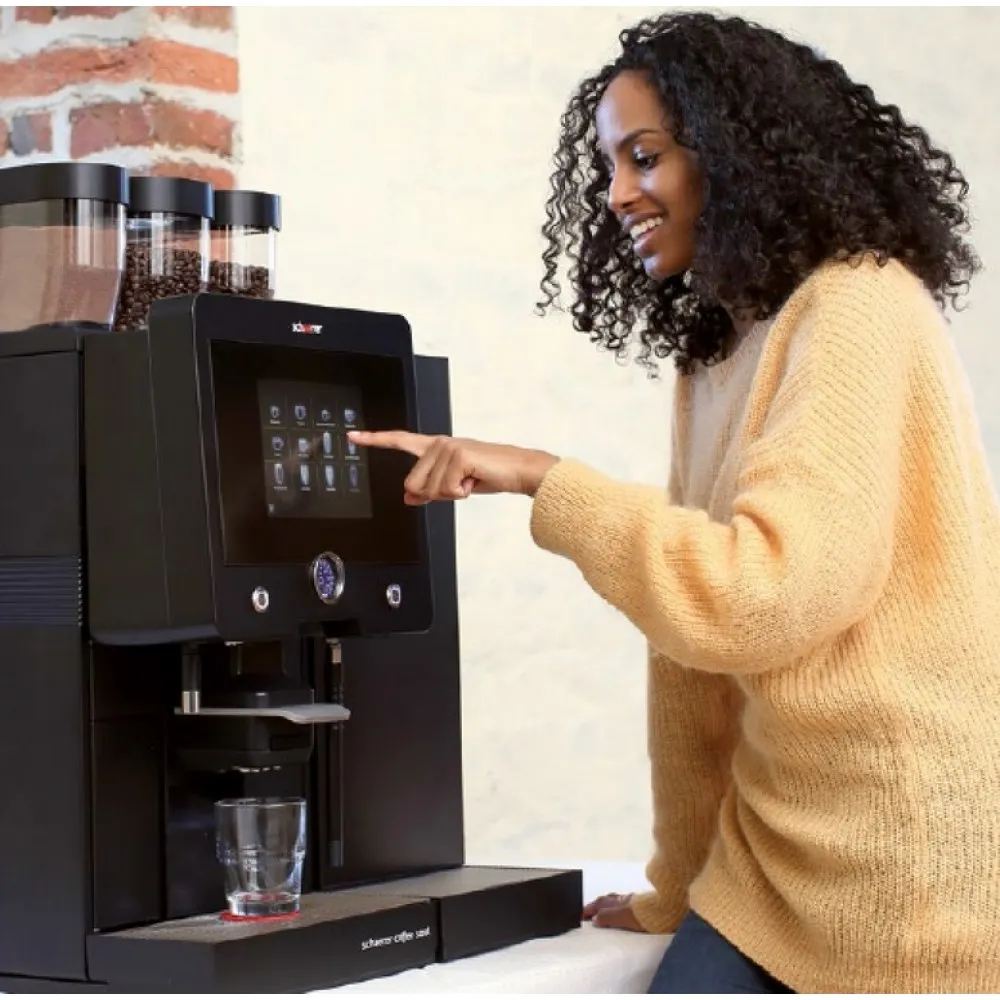 Machine à café d'occasion pour station-service SCHAERER SOUL - L