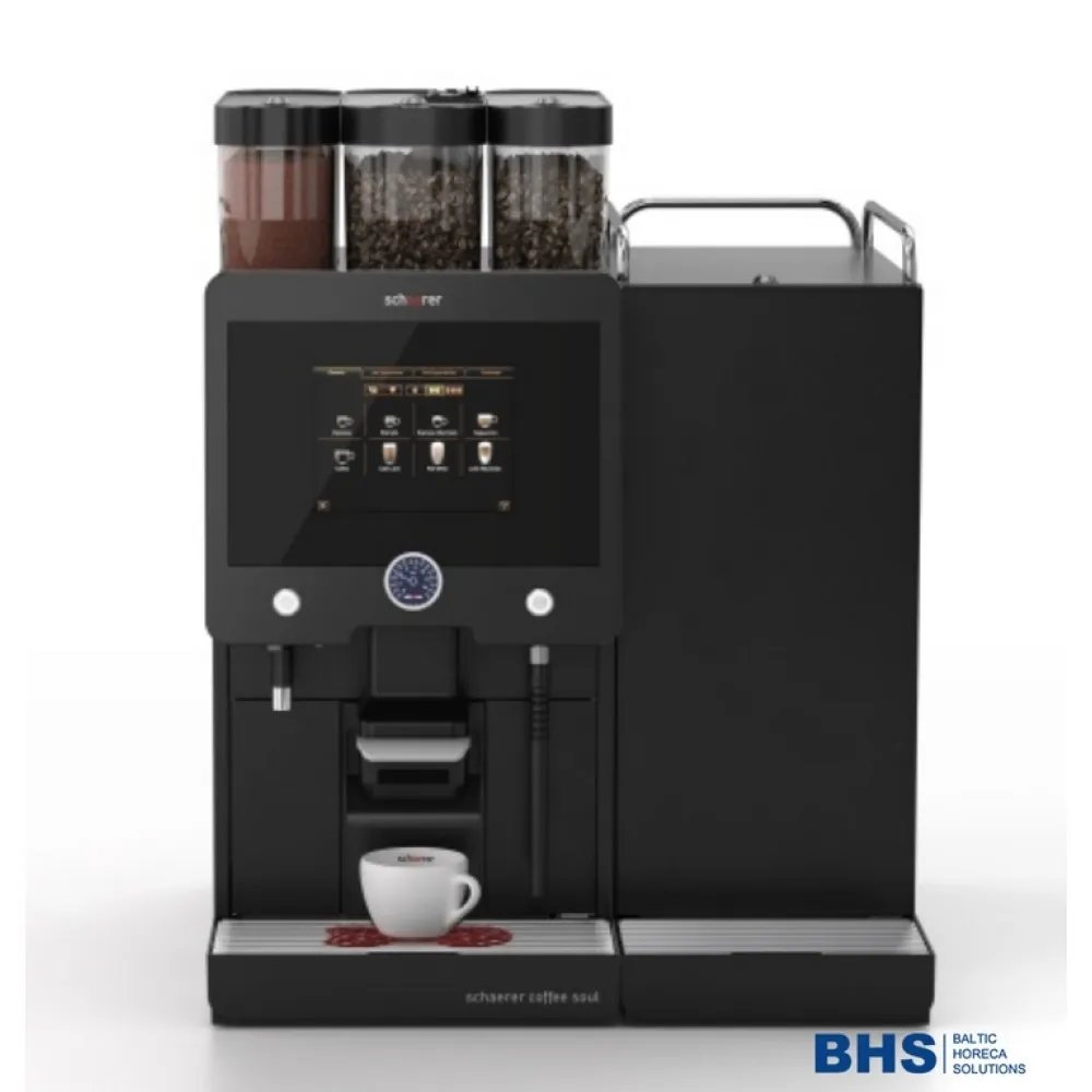 Machine à café d'occasion pour station-service SCHAERER SOUL - L