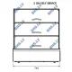 Petite vitrine de comptoir UNIS COOL 1190110U